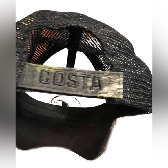 Costa camo/black mesh hat - Picture 2 of 5